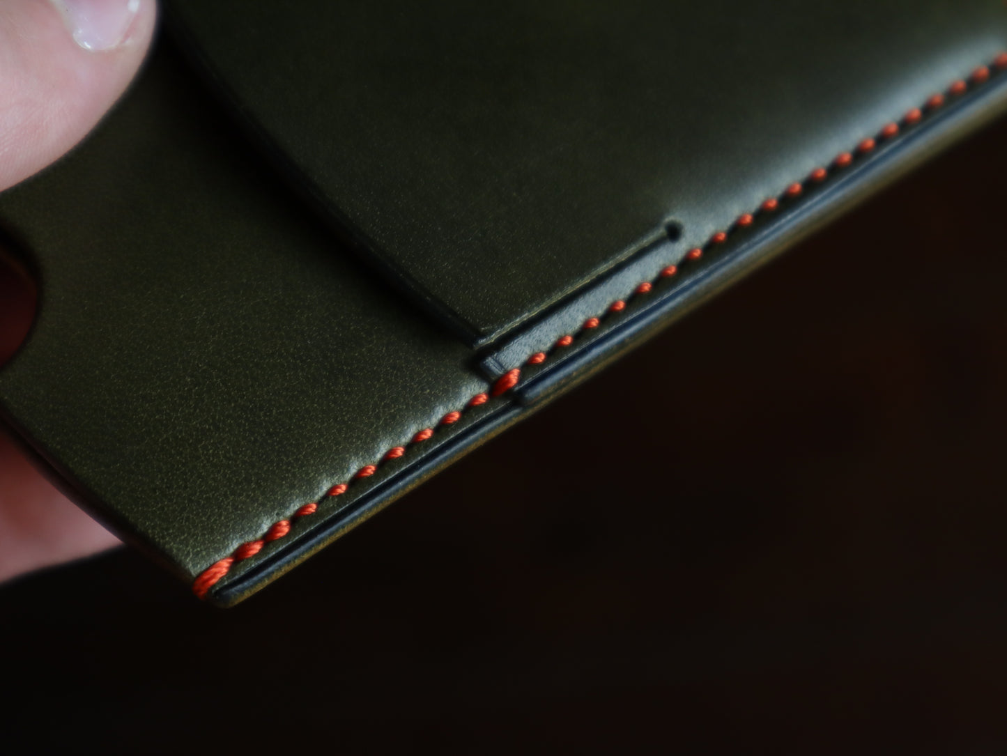Cardholder, Olive Harness