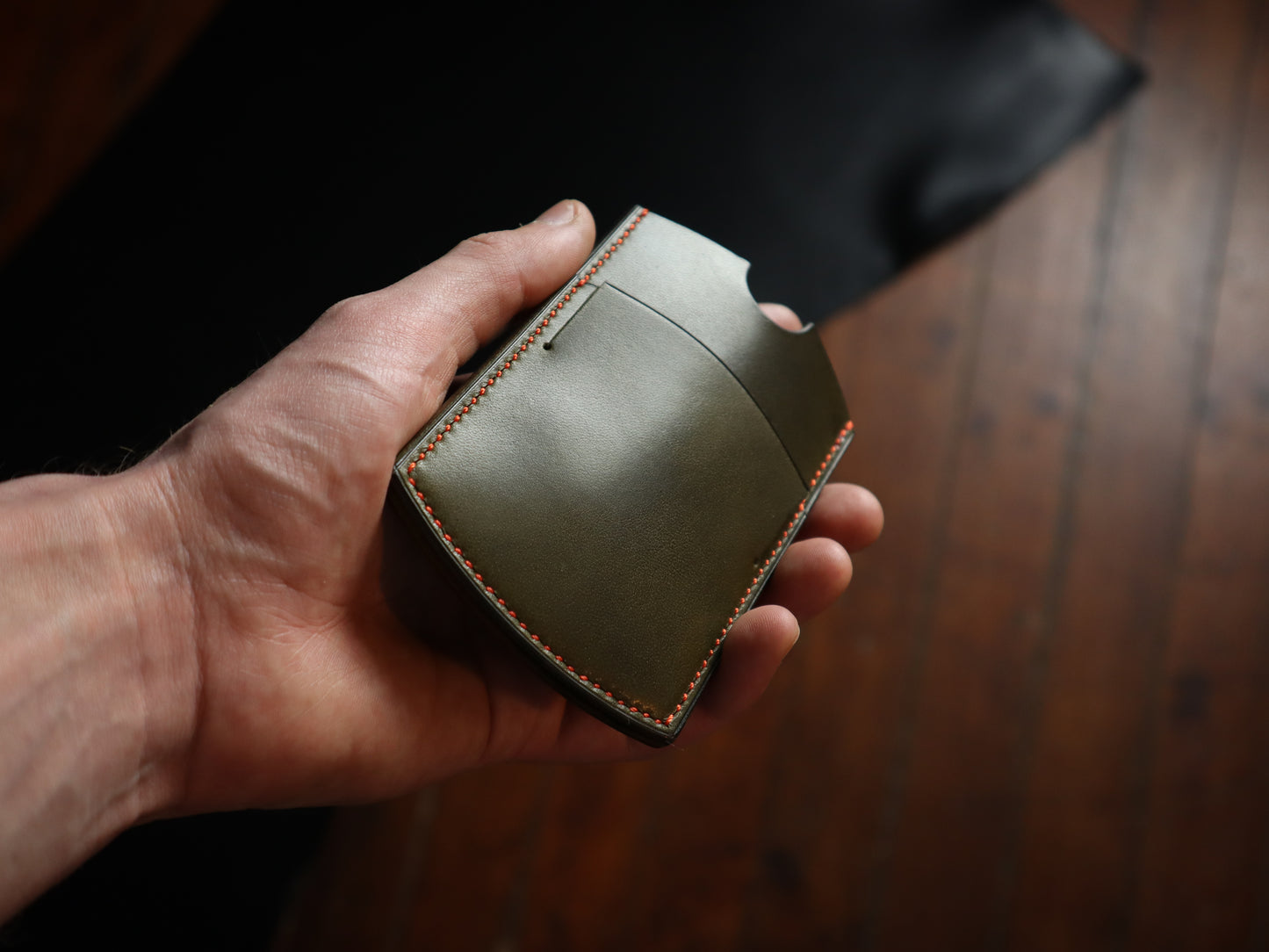 Cardholder, Olive Harness