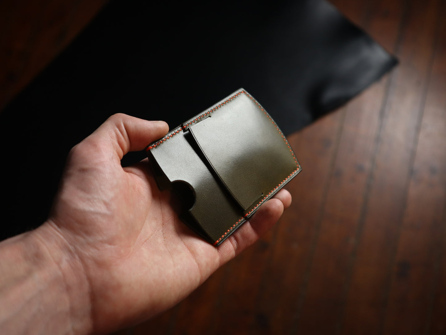 Cardholder, Olive Harness