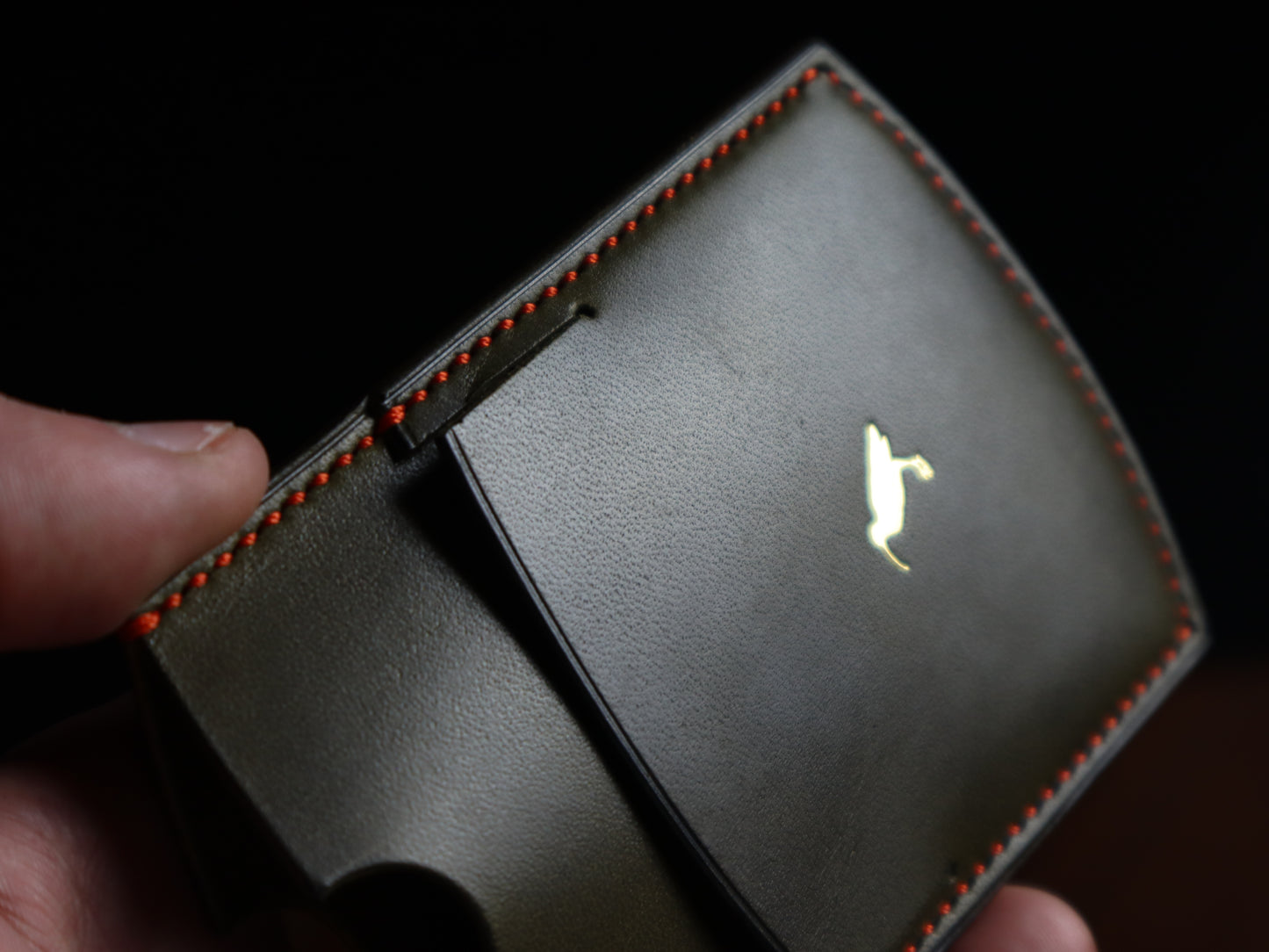 Cardholder, Olive Harness