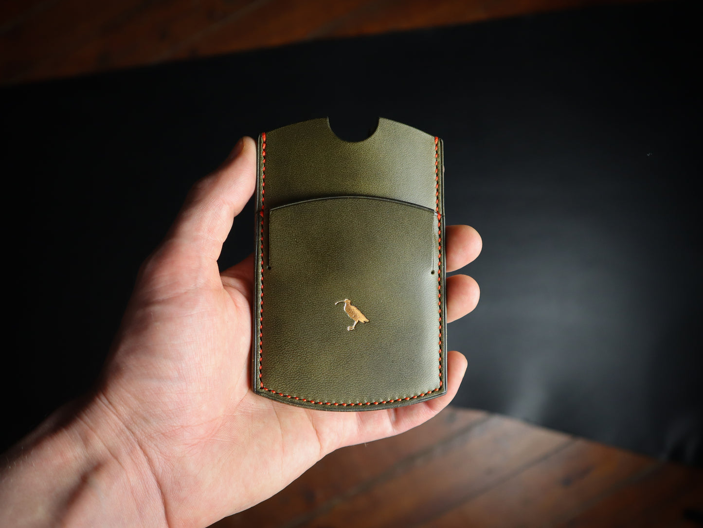 Cardholder, Olive Harness
