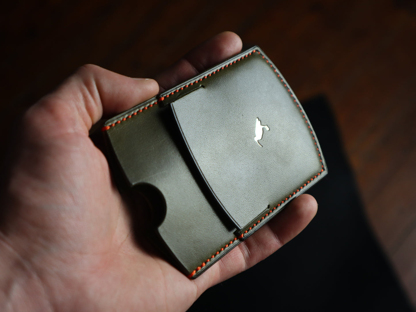 Cardholder, Olive Harness