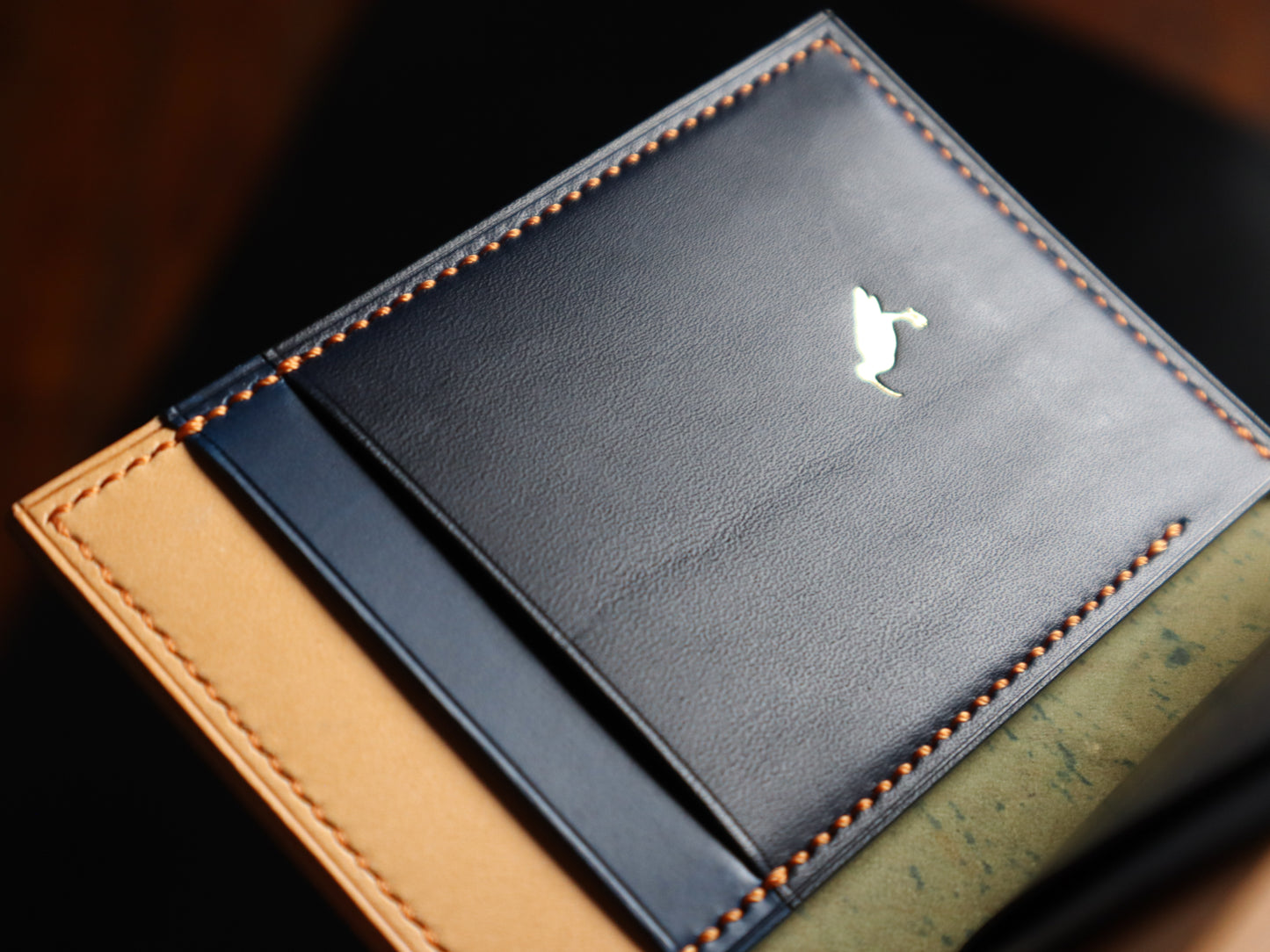 Compact Bifold - Buttero & Horween Shell Cordovan