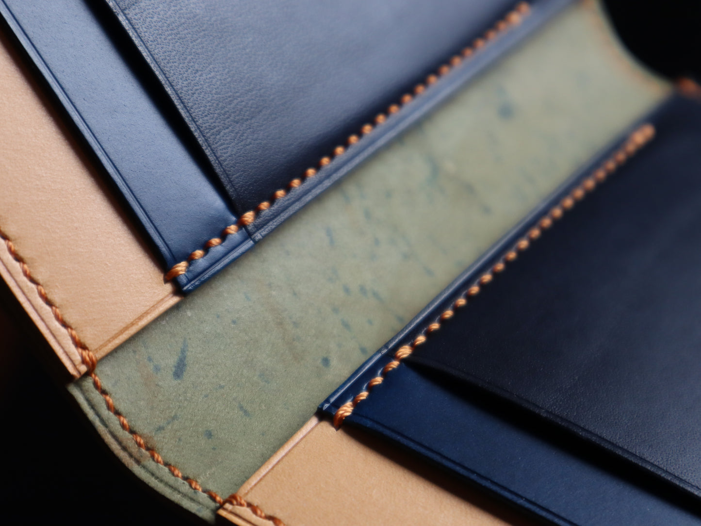 Compact Bifold - Buttero & Horween Shell Cordovan