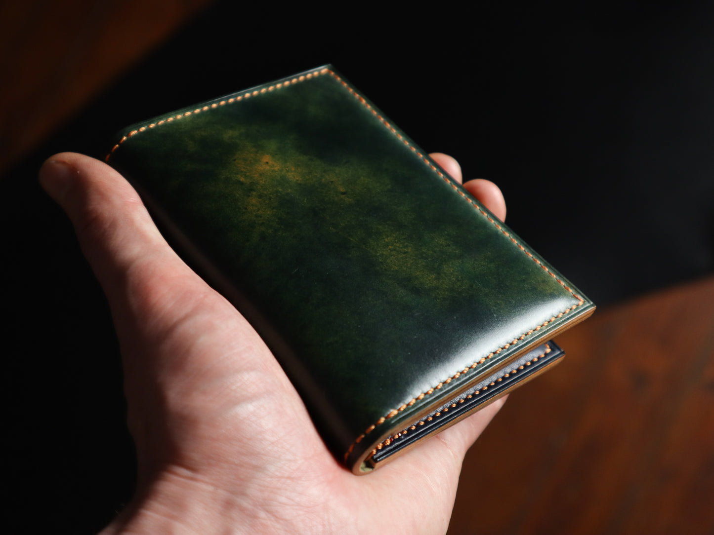 Compact Bifold - Buttero & Horween Shell Cordovan