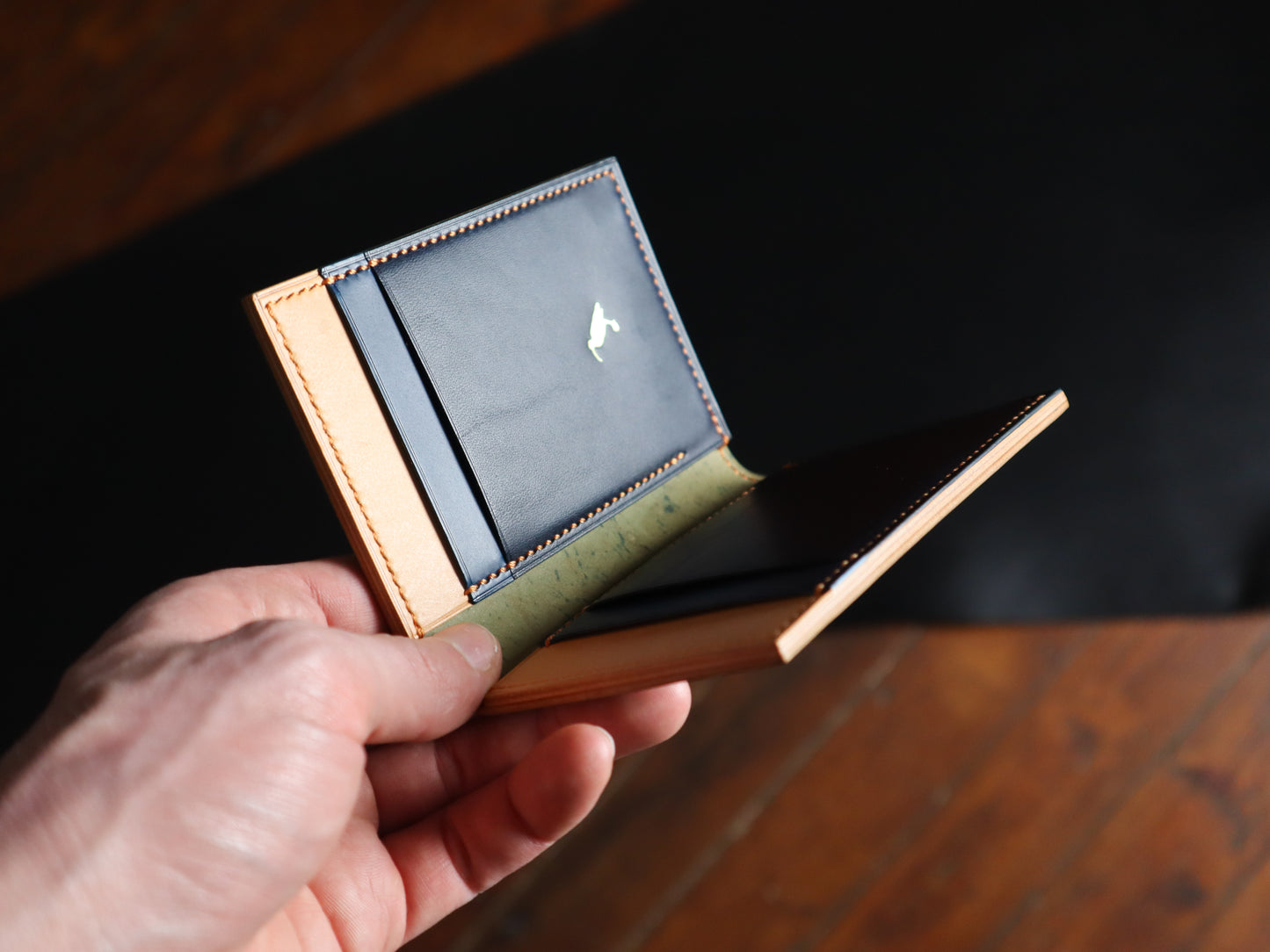 Compact Bifold - Buttero & Horween Shell Cordovan