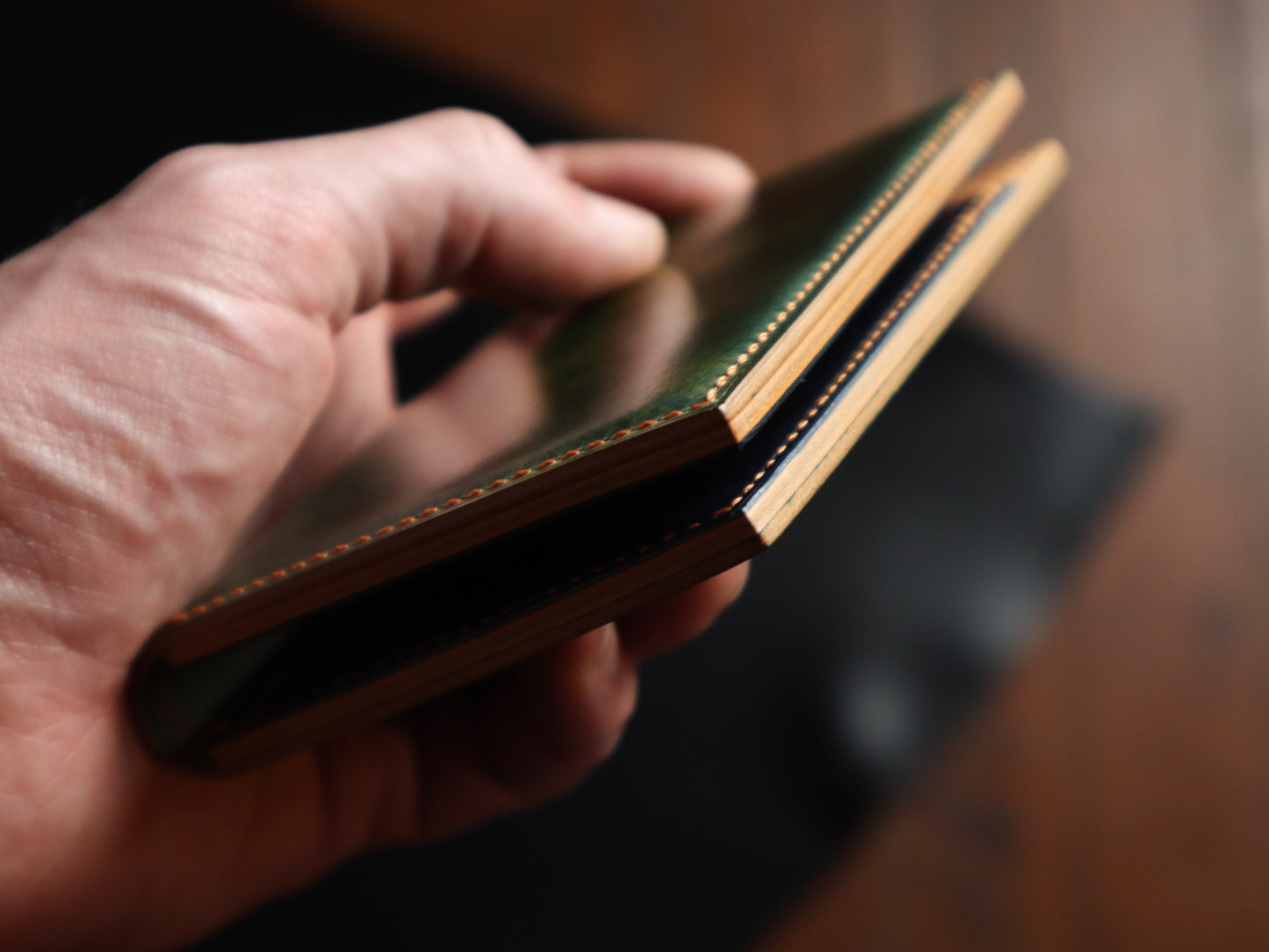 Compact Bifold - Buttero & Horween Shell Cordovan
