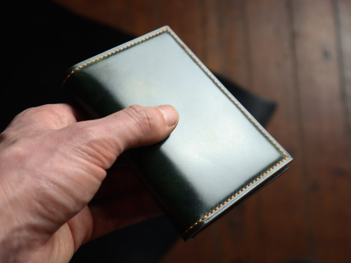 Compact Bifold - Buttero & Horween Shell Cordovan