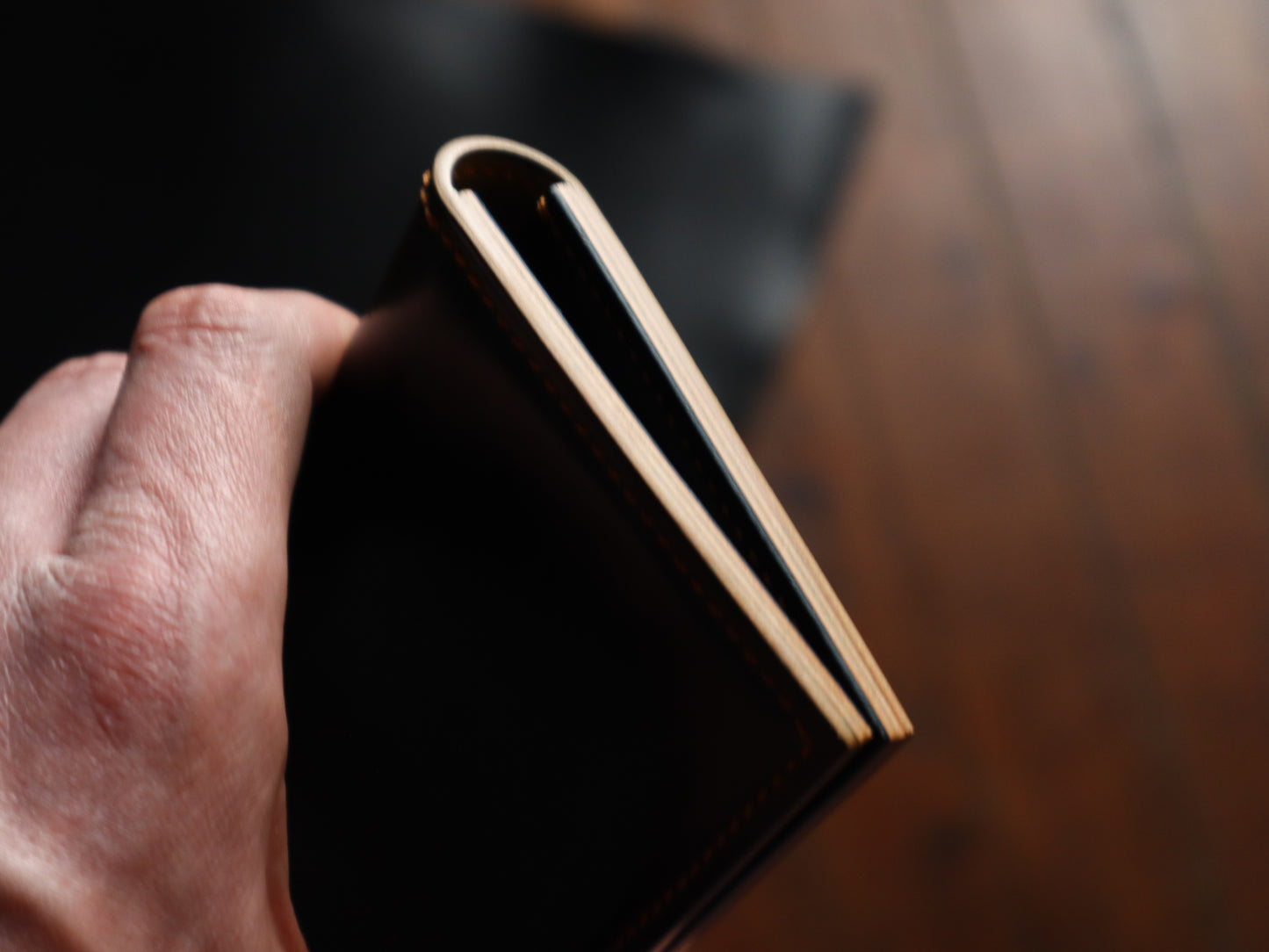 Compact Bifold - Buttero & Horween Shell Cordovan
