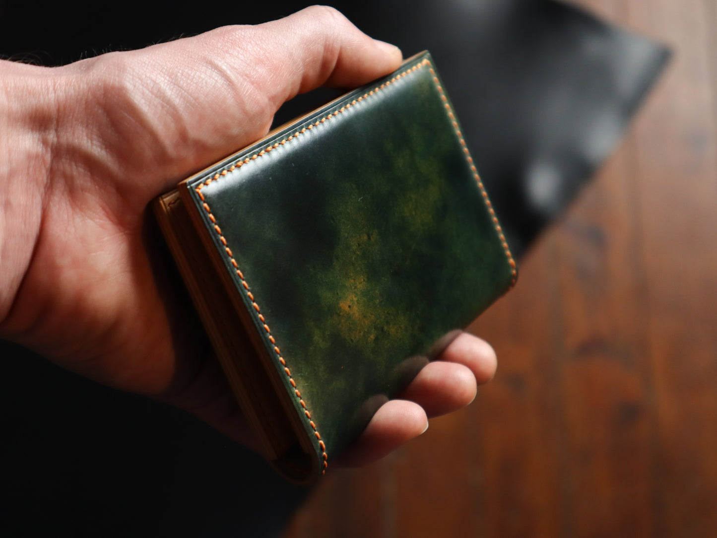 Compact Bifold - Buttero & Horween Shell Cordovan