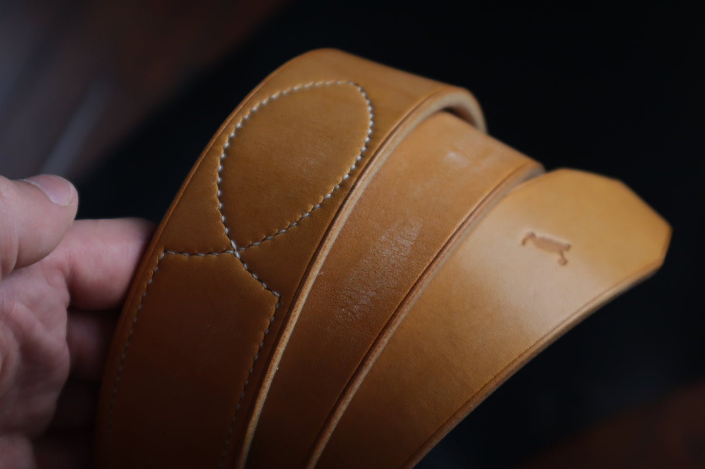 Northern Belt - English Bridle, Tan