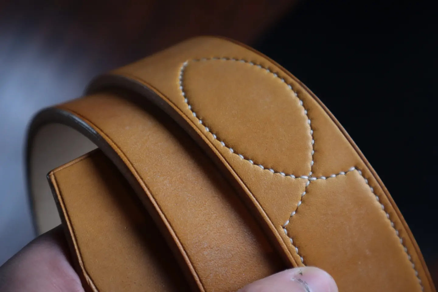 Northern Belt - English Bridle, Tan