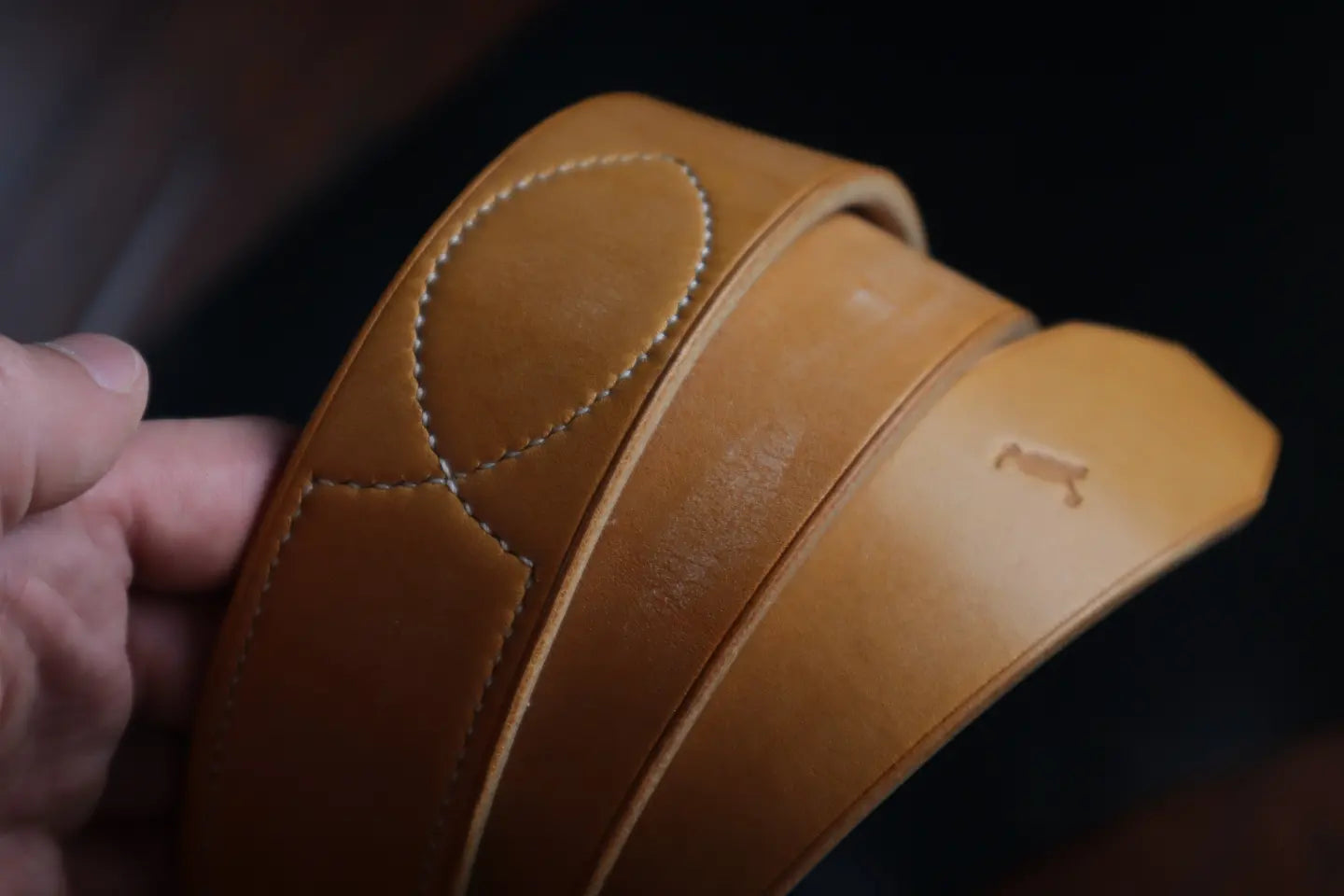 Northern Belt - English Bridle, Tan