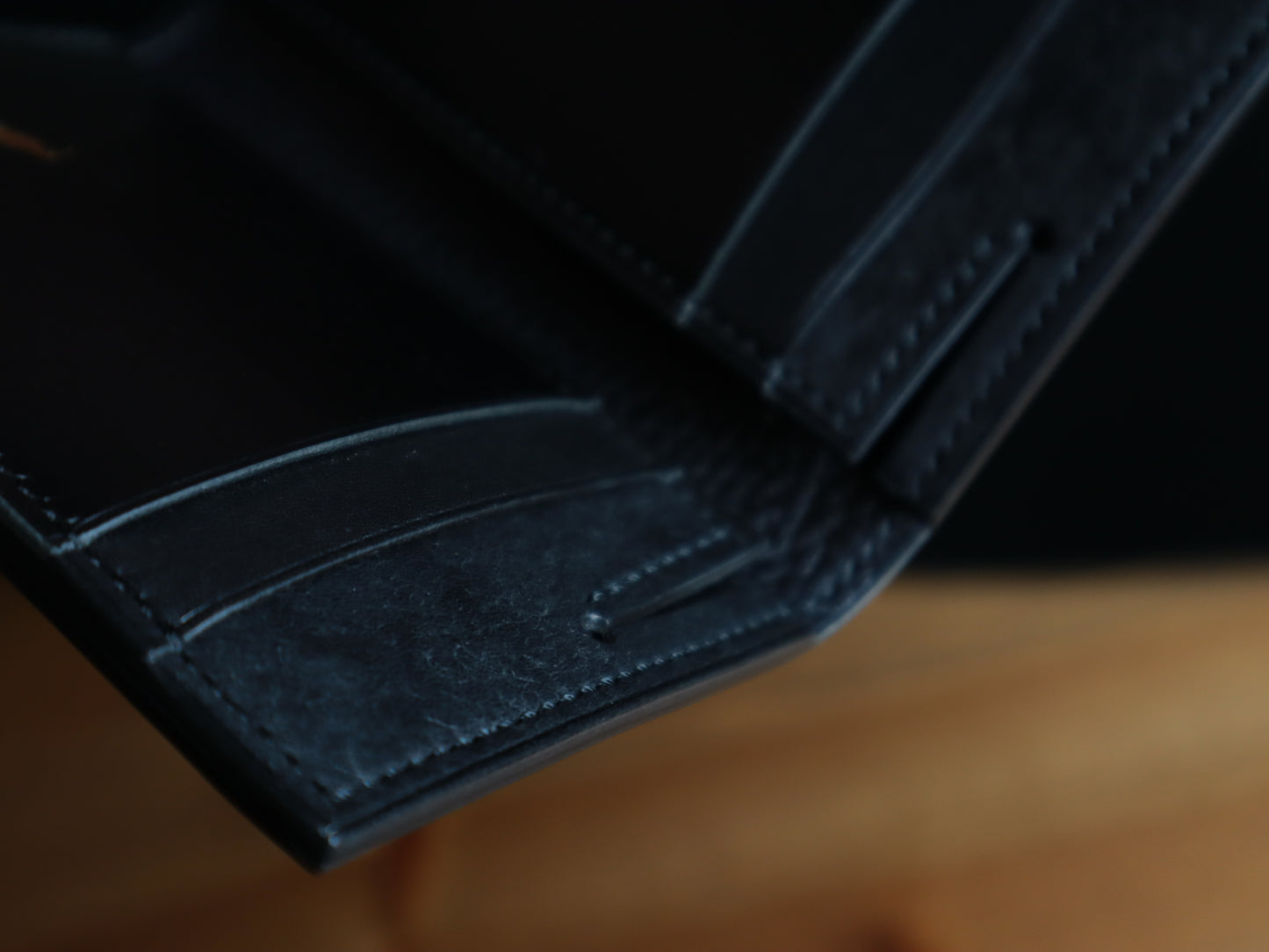 Compact Bifold - Black Pueblo, Buttero, Gaeta & Dollaro