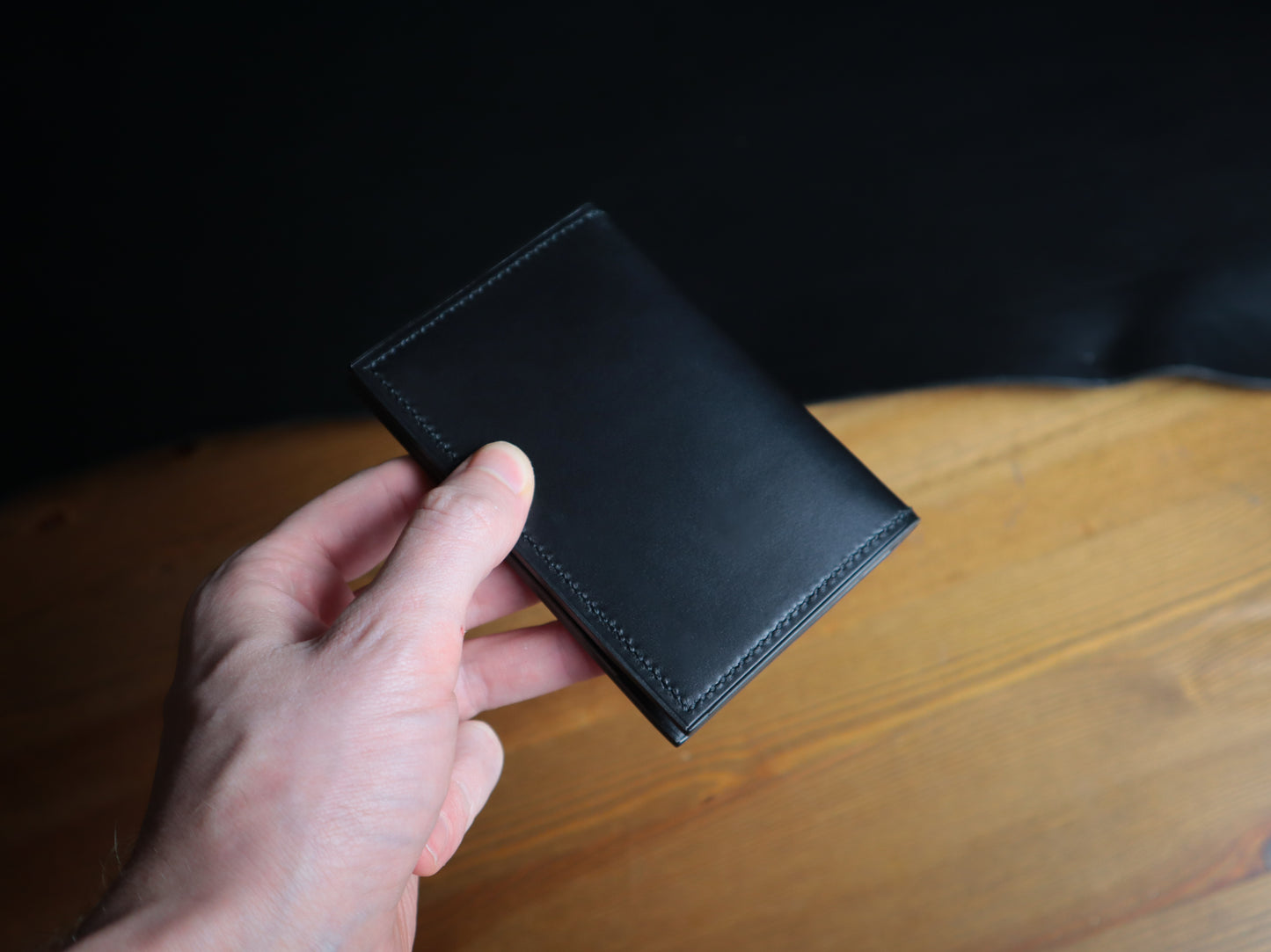 Compact Bifold - Black Pueblo, Buttero, Gaeta & Dollaro