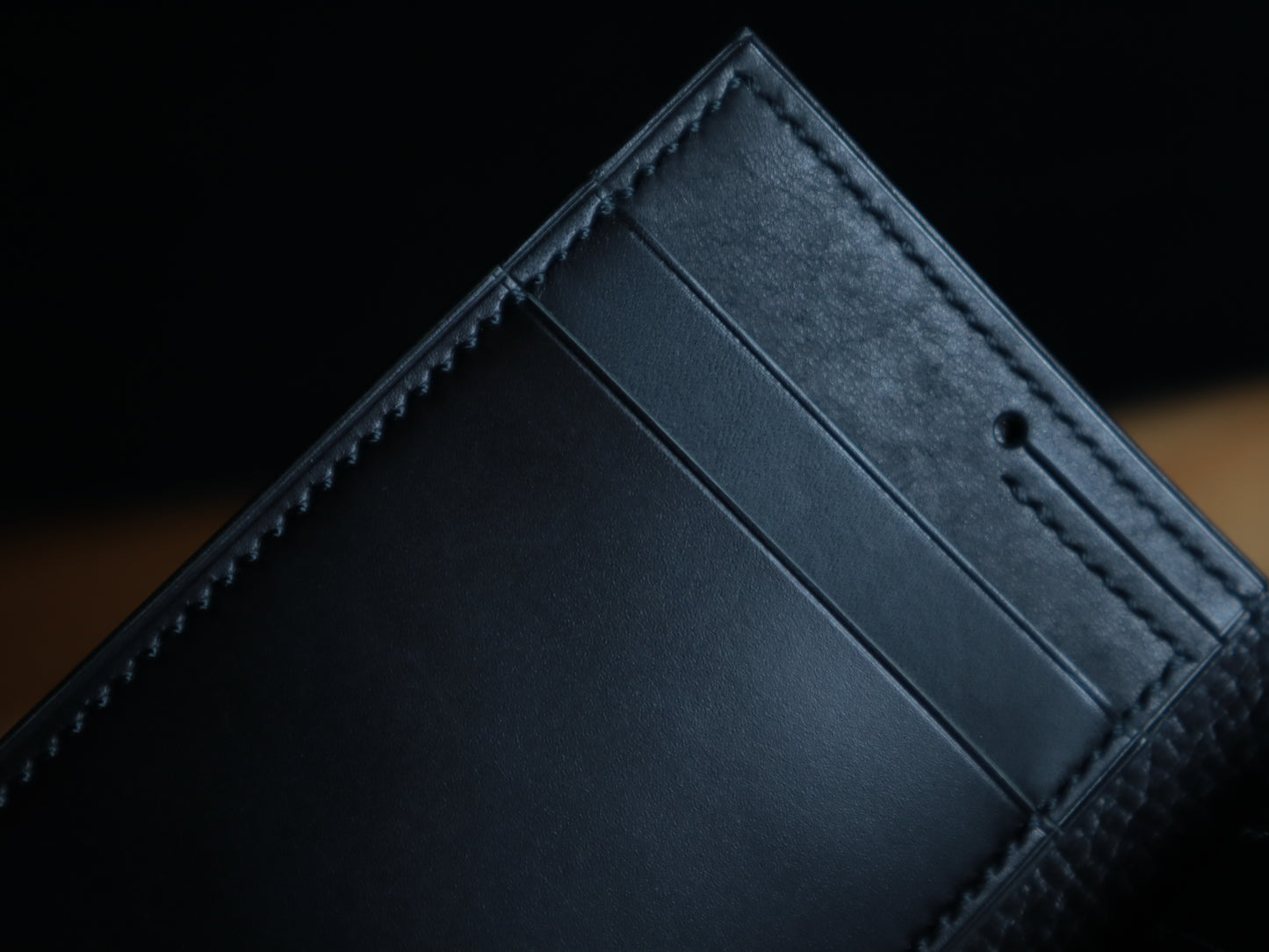 Compact Bifold - Black Pueblo, Buttero, Gaeta & Dollaro
