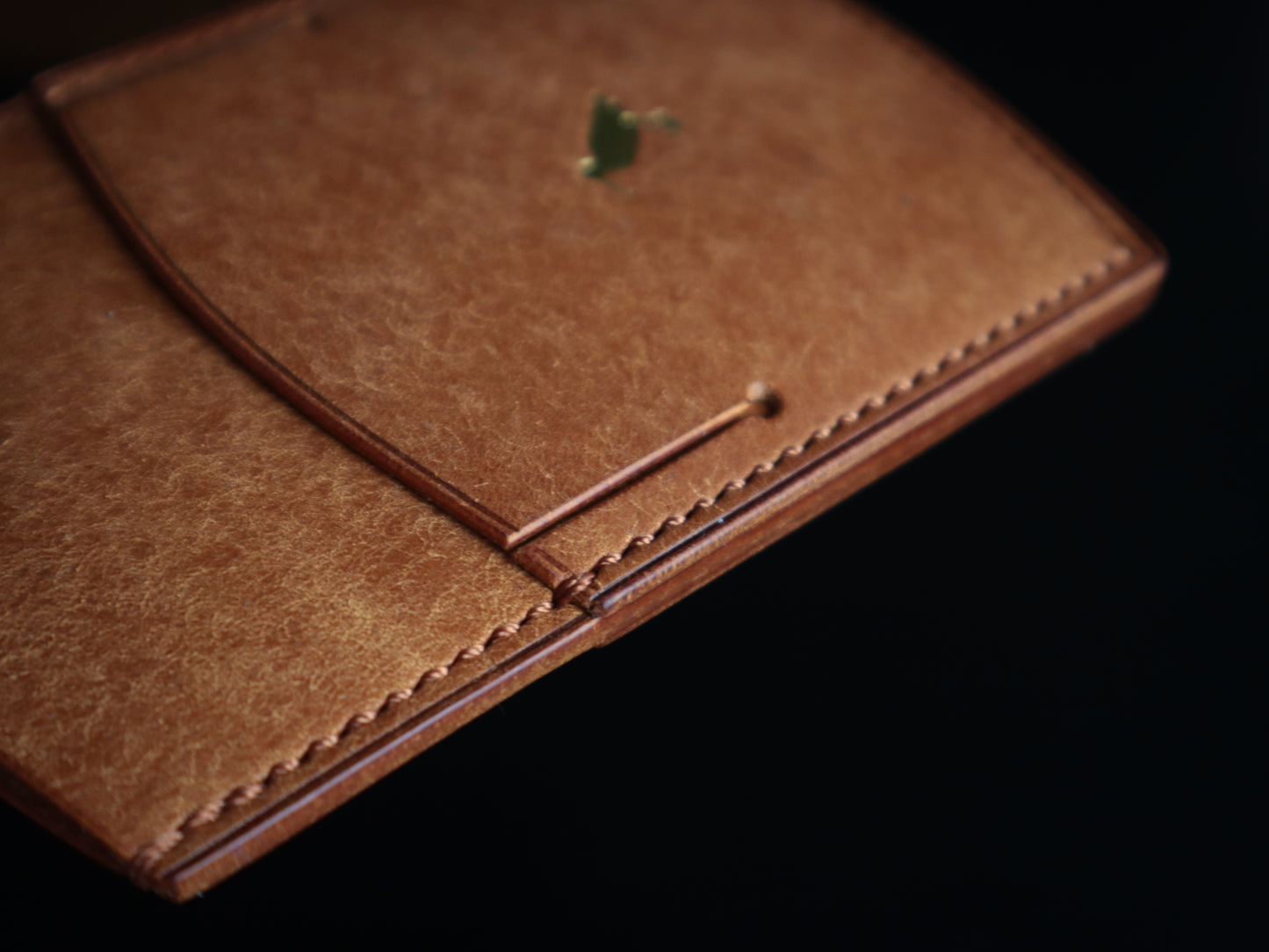 Cardholder, Cognac Veg-Tan