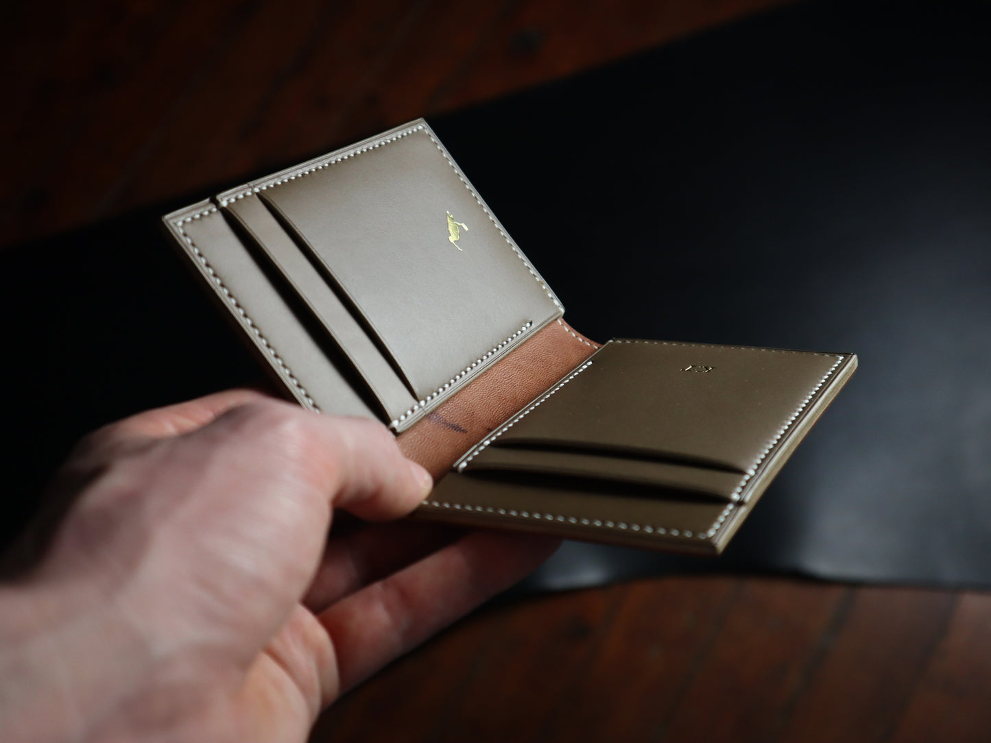 Bespoke Order, R.S.M - Taupe & Horween No.8 Shell