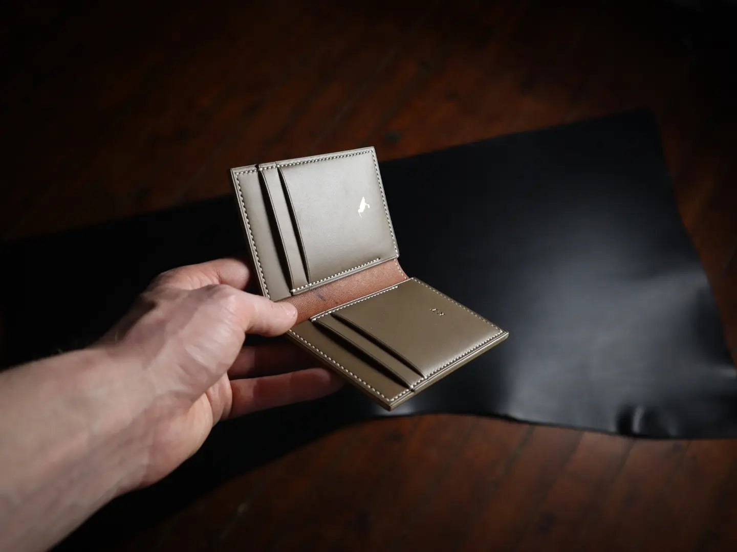 Bespoke Order, R.S.M - Taupe & Horween No.8 Shell