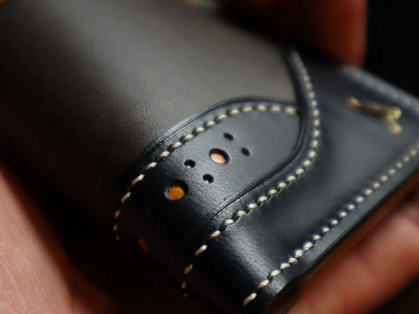 Curlew Cardholder - Yellow, Grey & Navy