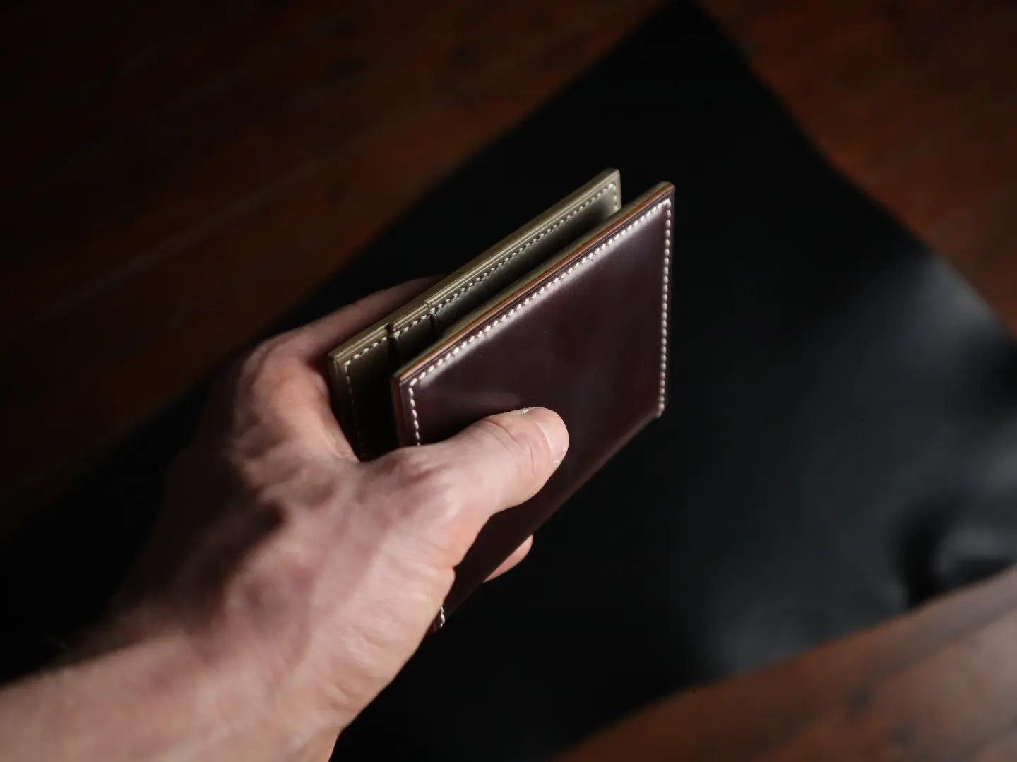 Bespoke Order, R.S.M - Taupe & Horween No.8 Shell