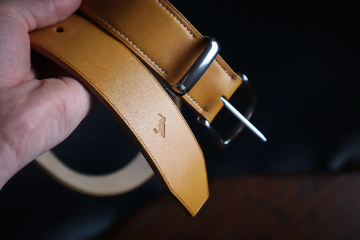 Northern Belt - English Bridle, Tan