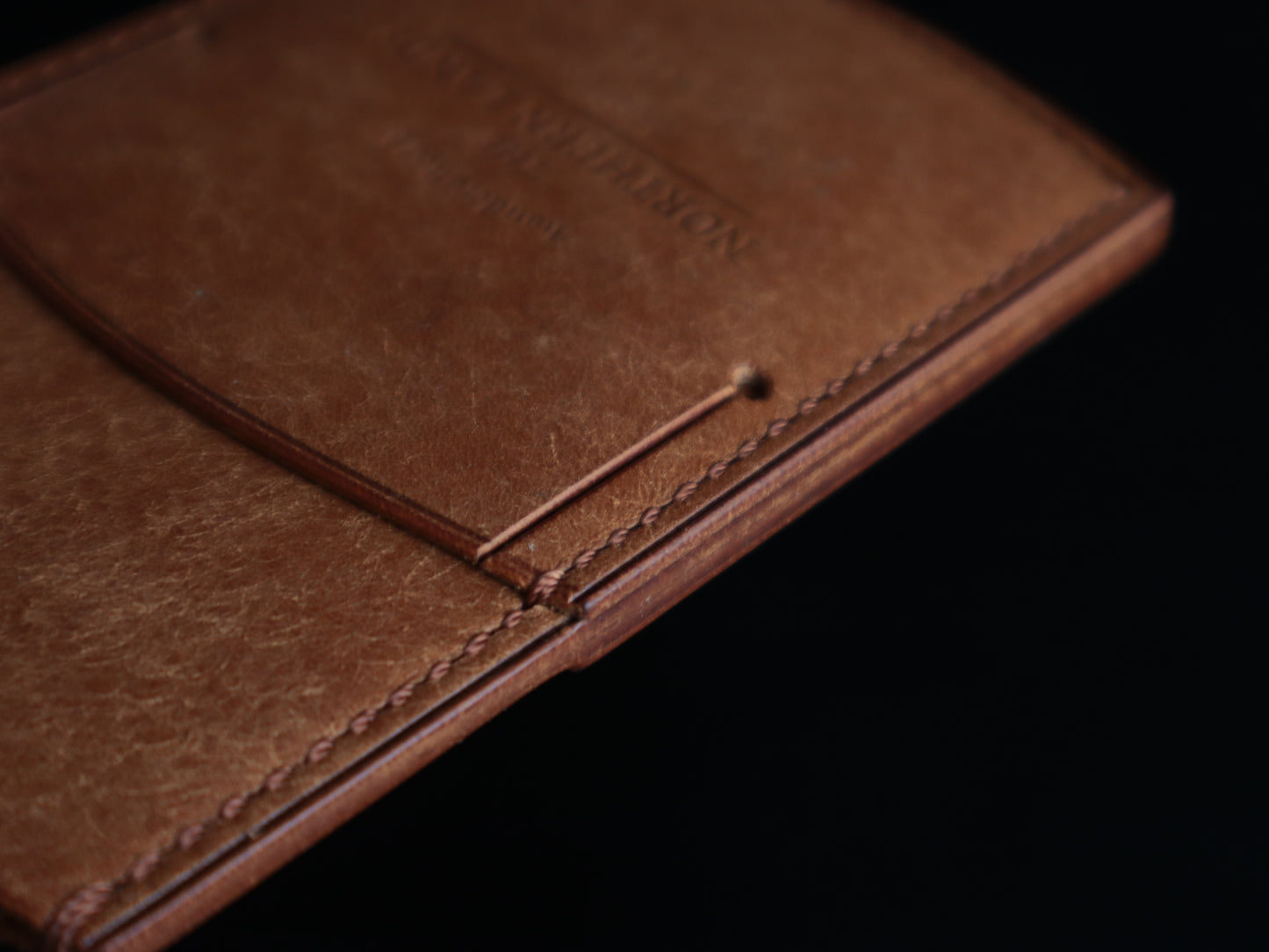 Cardholder, Cognac Veg-Tan