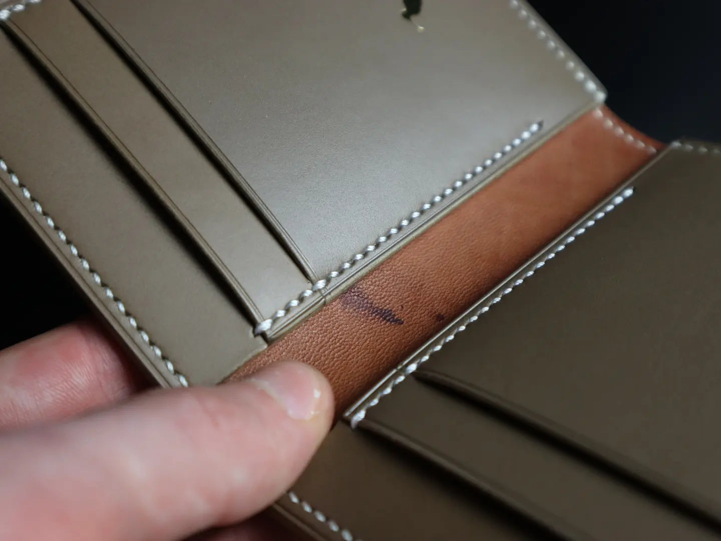 Bespoke Order, R.S.M - Taupe & Horween No.8 Shell