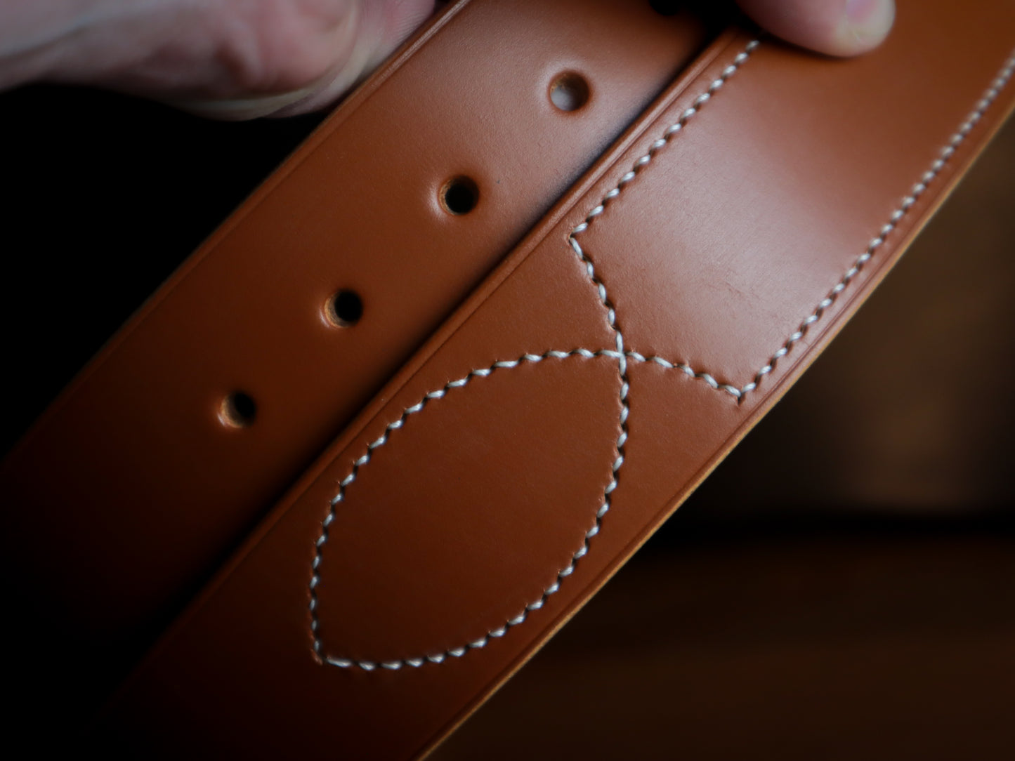 Northern Belt - English Bridle, Whisky