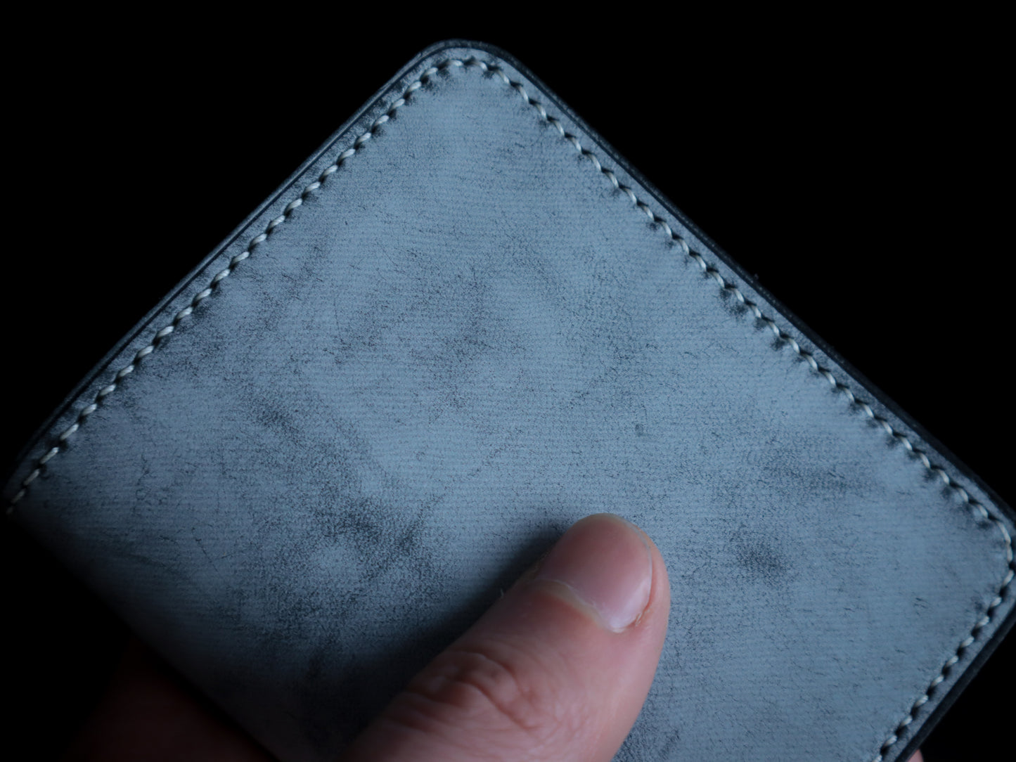 Japanese Bifold - Ghost Black Veg-Tan
