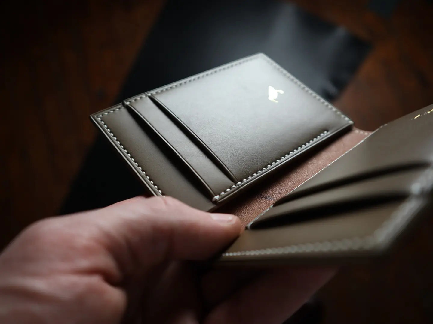 Bespoke Order, R.S.M - Taupe & Horween No.8 Shell