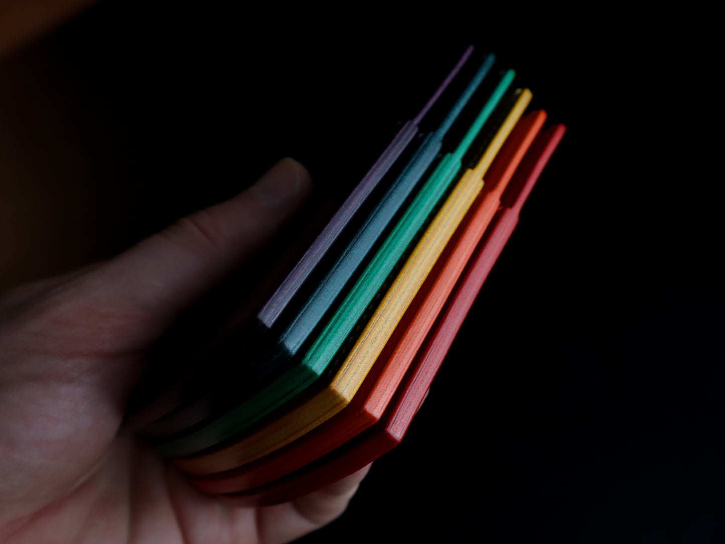 Cardholder, Yellow Veg-Tan