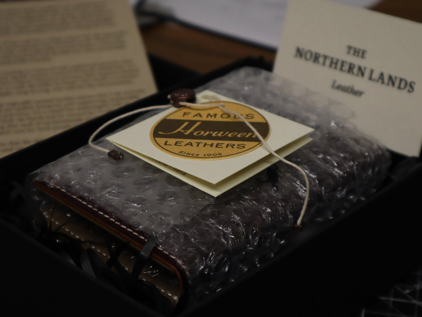 Bespoke Order, R.S.M - Taupe & Horween No.8 Shell