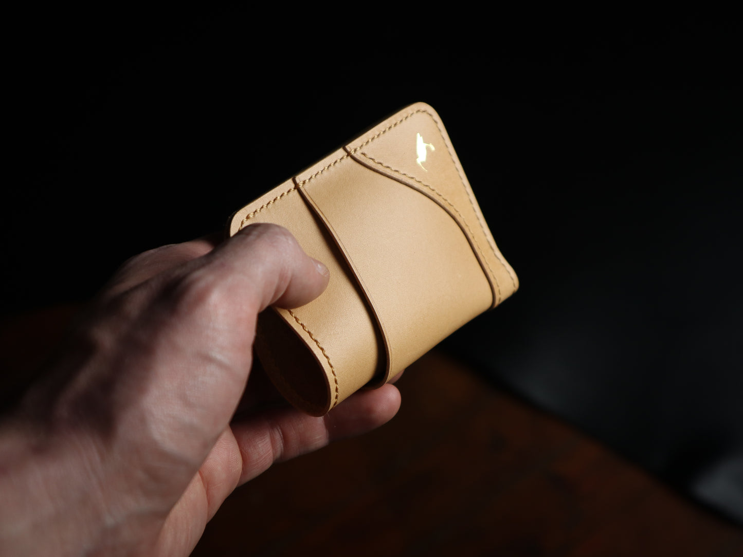 Curlew Cardholder - Bespoke