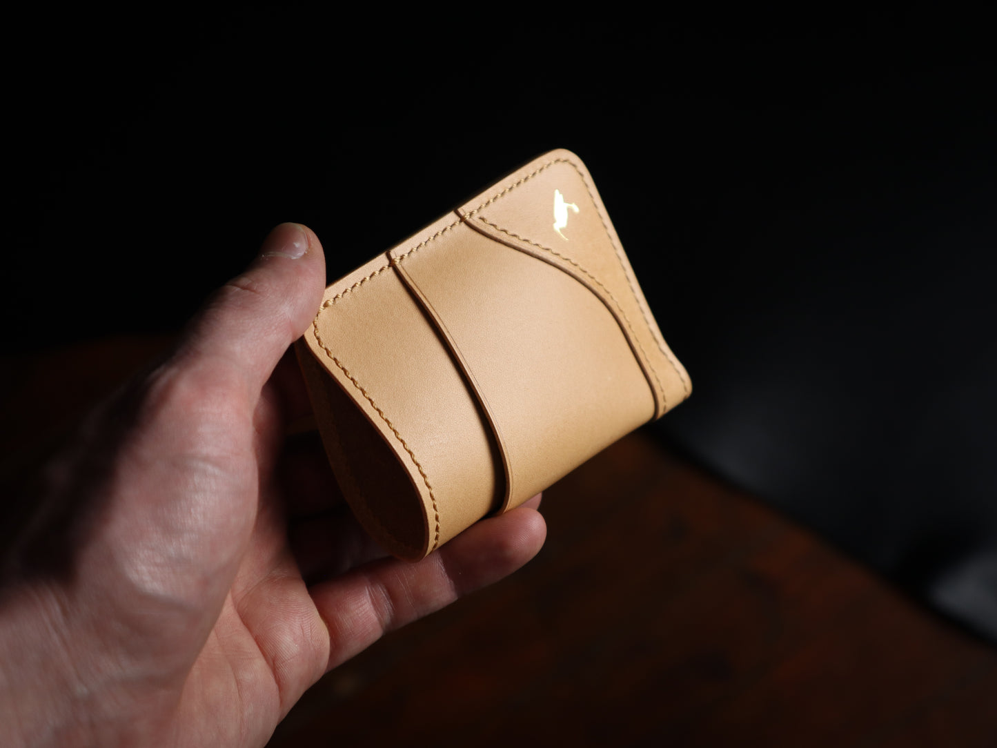 Curlew Cardholder - Bespoke