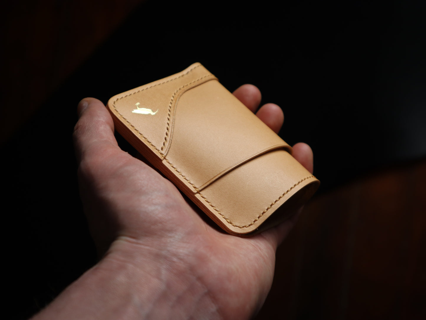 Curlew Cardholder - Bespoke