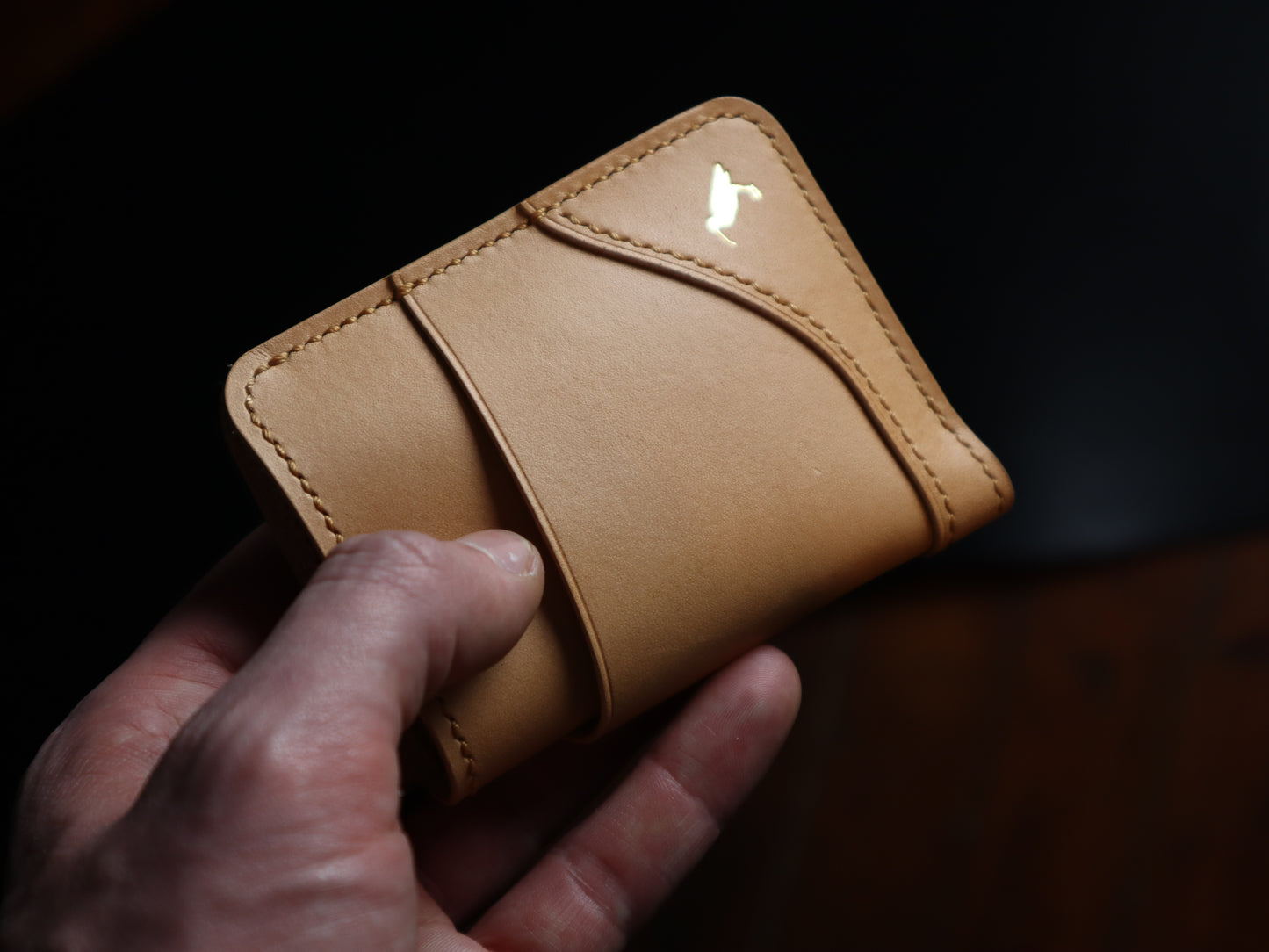 Curlew Cardholder - Bespoke