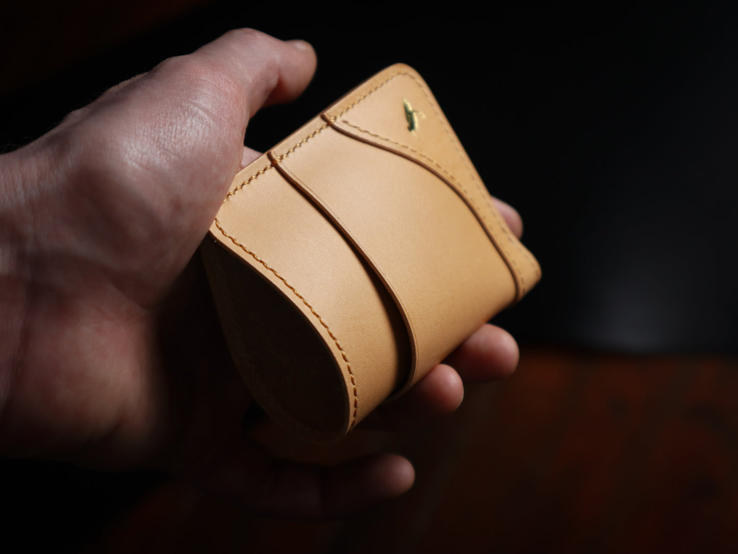 Curlew Cardholder - Bespoke