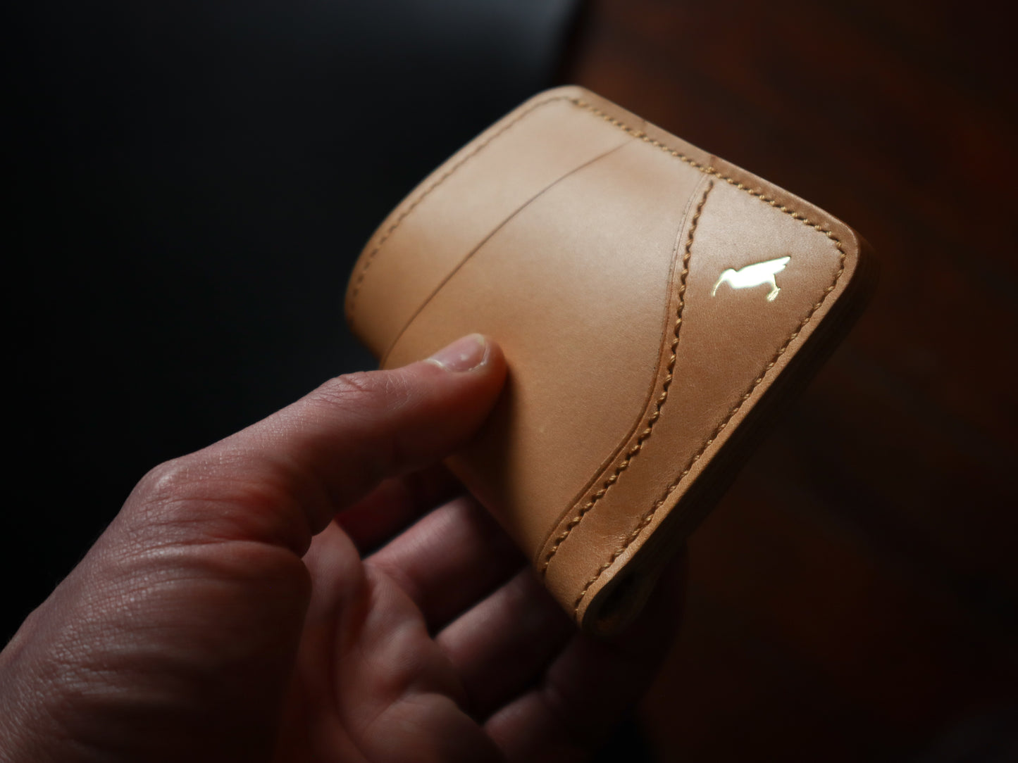 Curlew Cardholder - Bespoke