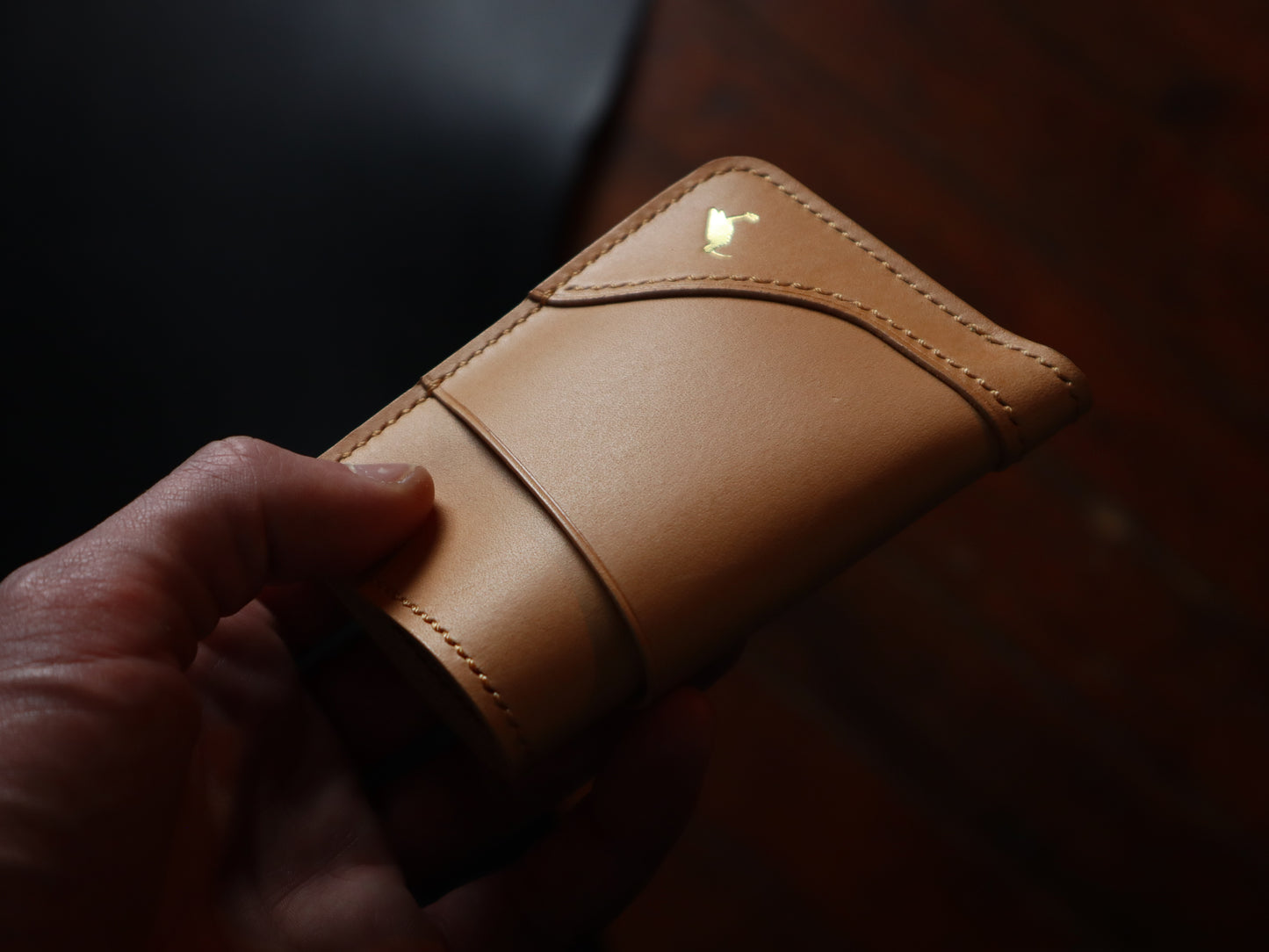 Curlew Cardholder - Bespoke