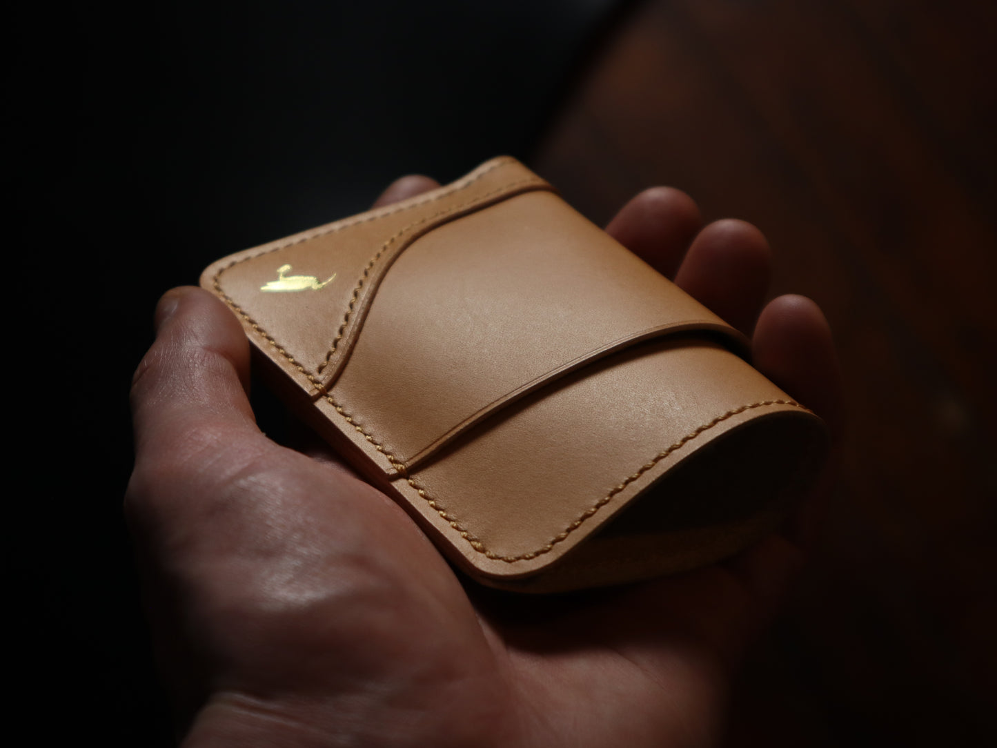 Curlew Cardholder - Bespoke