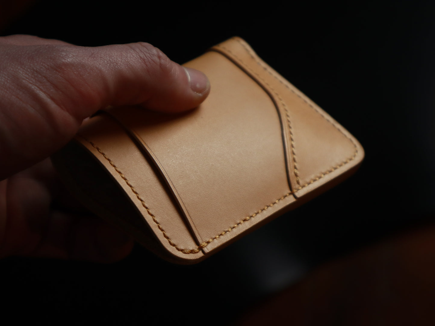 Curlew Cardholder - Bespoke