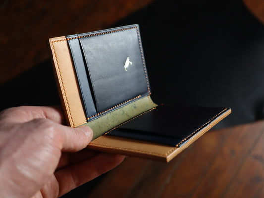 Compact Bifold - Buttero & Horween Shell Cordovan