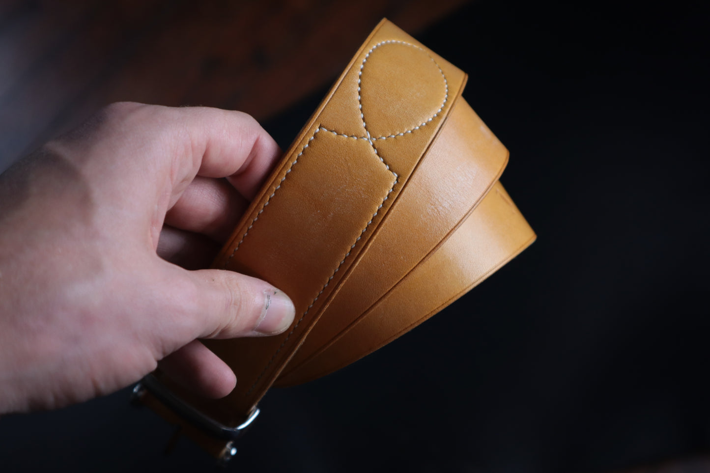 Northern Belt - English Bridle, Tan