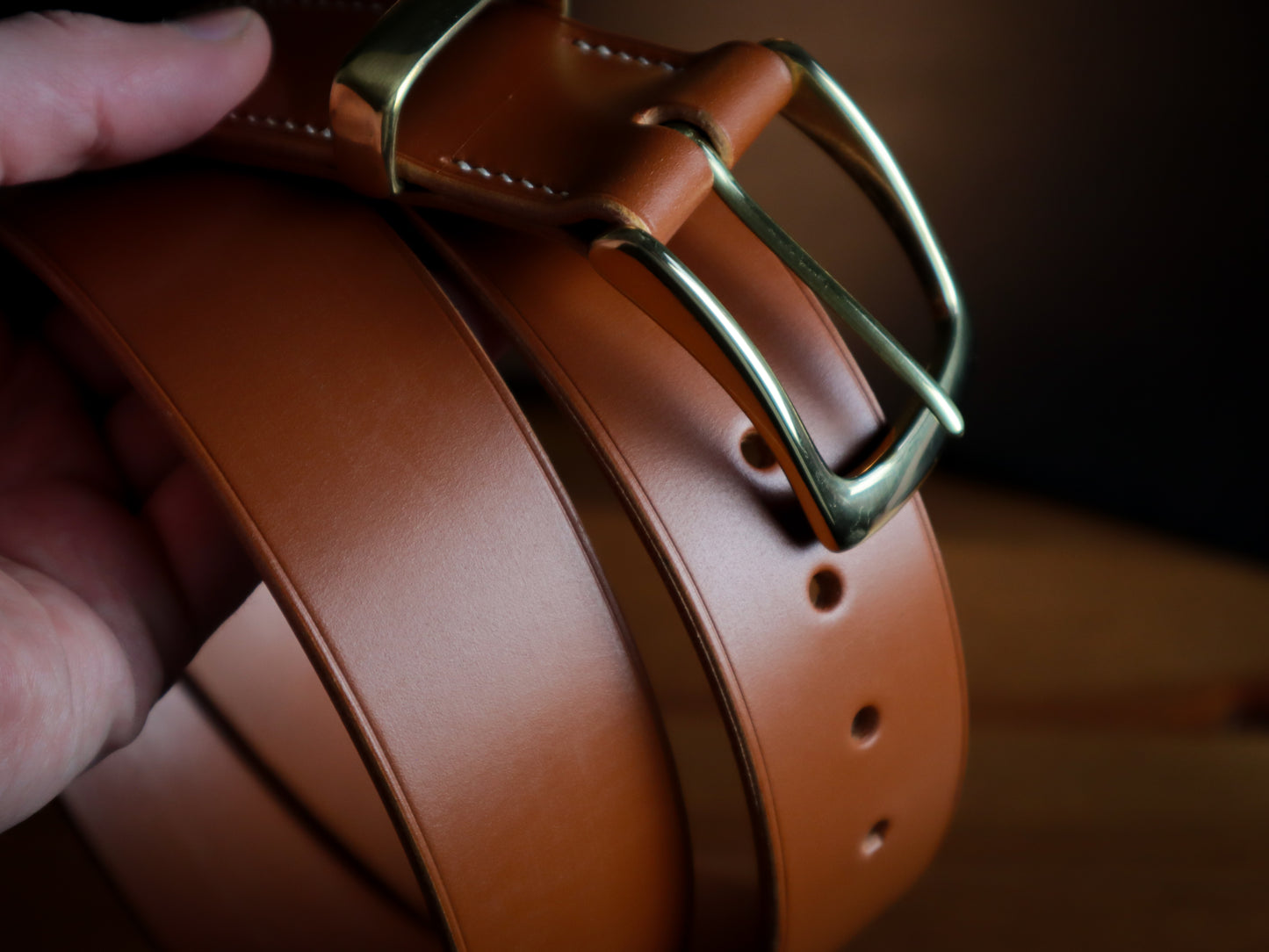 Northern Belt - English Bridle, Whisky