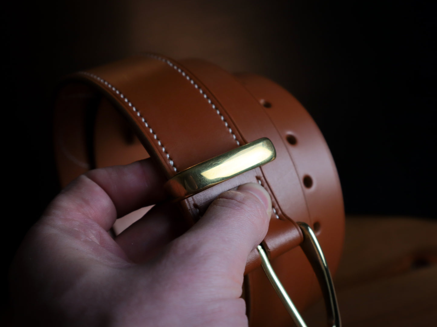 Northern Belt - English Bridle, Whisky