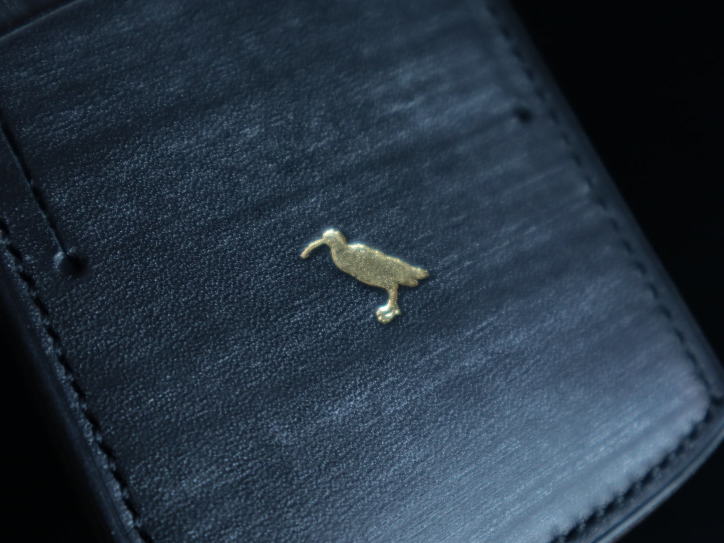 Cardholder, Black Veg-Tan