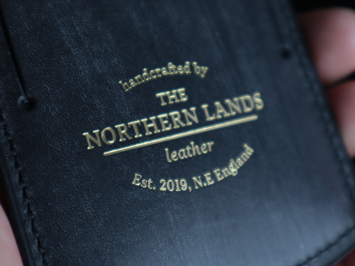 Cardholder, Black Veg-Tan