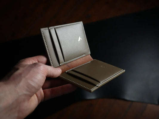 Bespoke Order, R.S.M - Taupe & Horween No.8 Shell