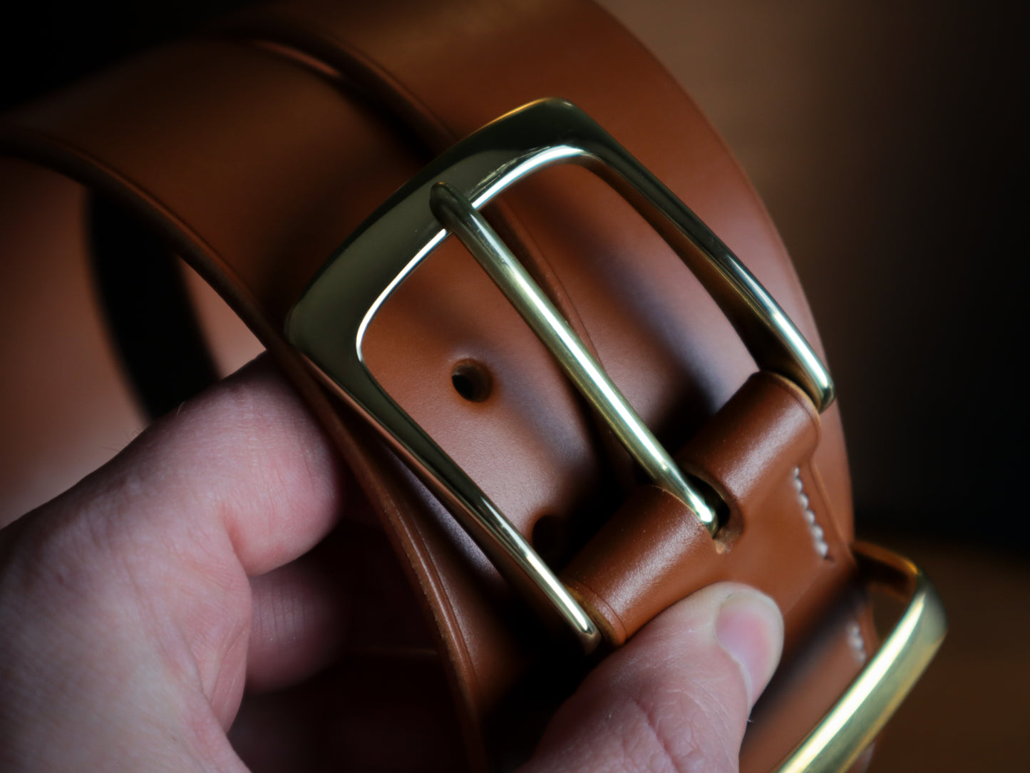 Northern Belt - English Bridle, Whisky